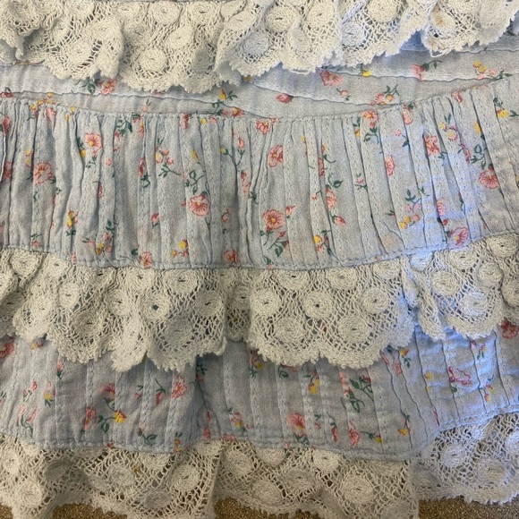 LoveShackFancy Mini Skirt - Picture 4 of 4